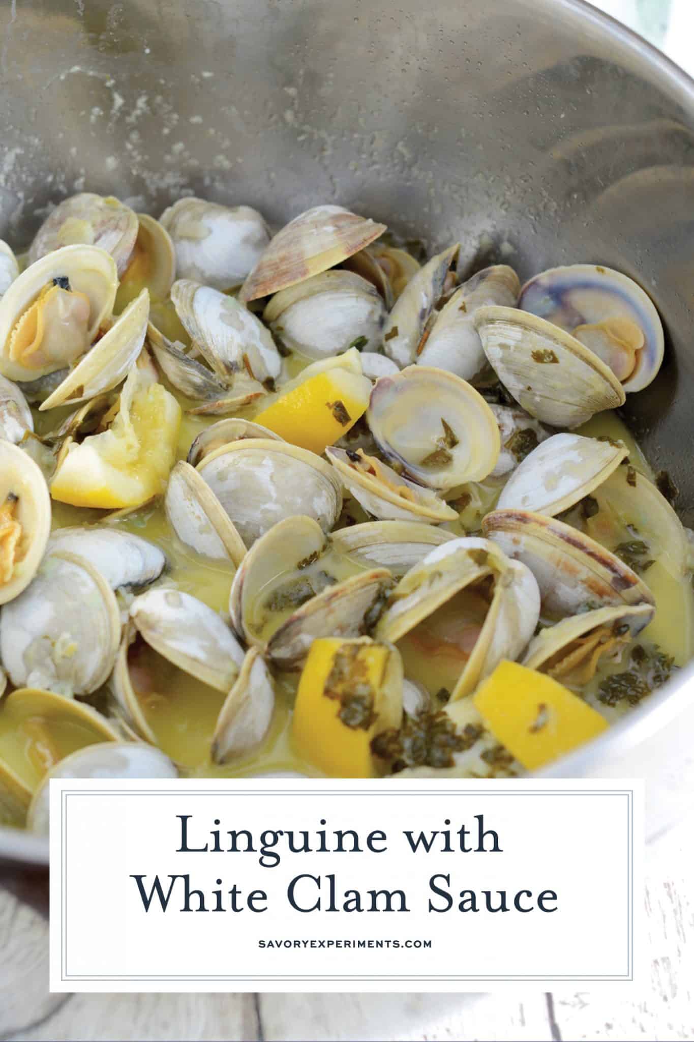 Linguine with White Clam Sauce A Easy Seafood Pasta Recipe