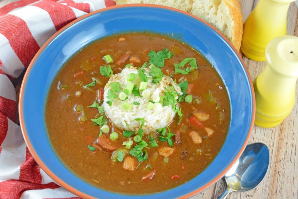New Orleans Gumbo - A Delicious Seafood Gumbo Recipe