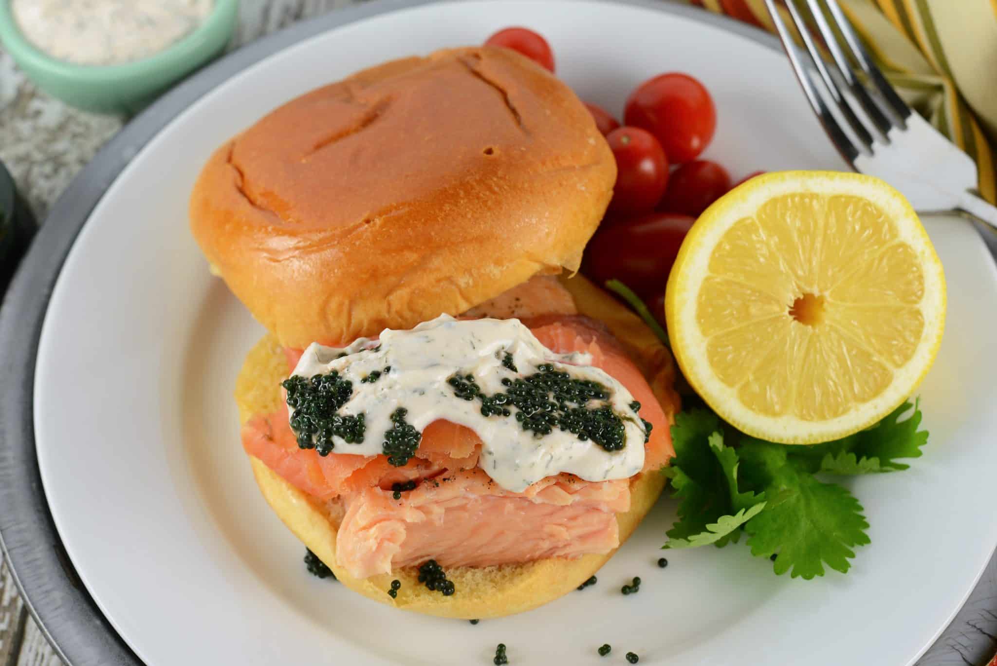 Ultimate Salmon Sandwich - A Great Salmon Sandwich Recipe