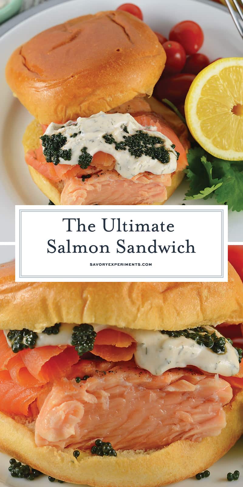 Ultimate Salmon Sandwich - A Great Salmon Sandwich Recipe