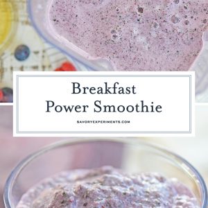 breakfast power smoothie