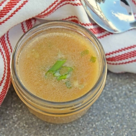Sweet Miso Ginger Dressing is an easy Japanese ginger dressing. Now you can make your favorite miso ginger dressing at home with a handful of ingredients! #misogingerdressing #gingersaladdressing www.savoryexperiments.com