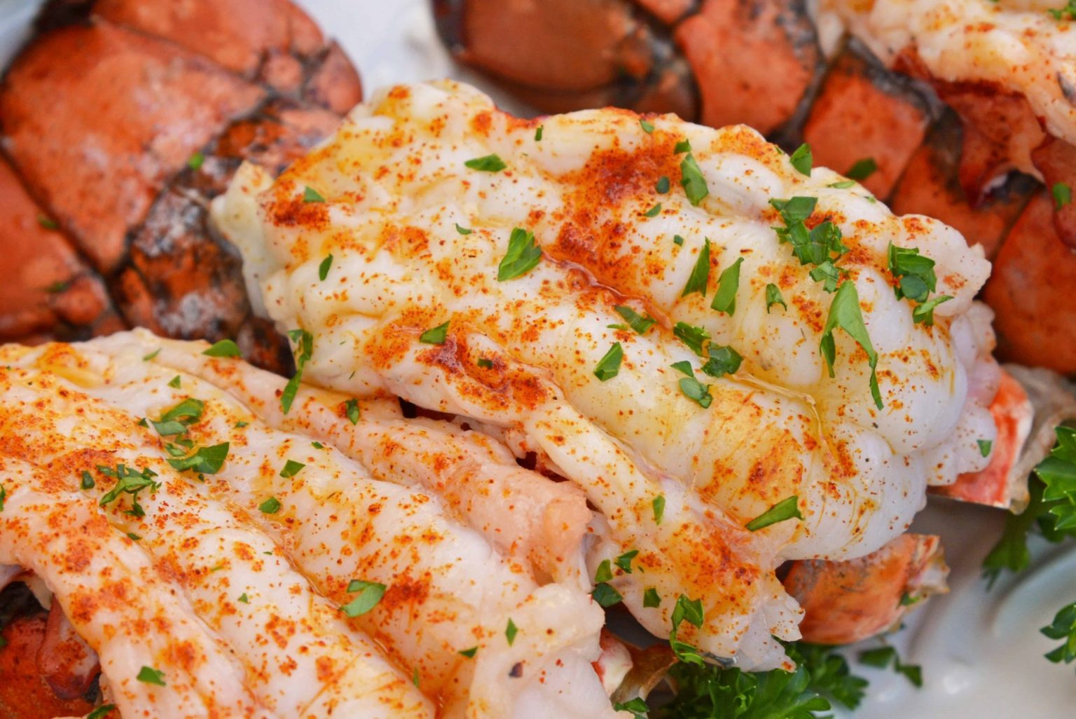 Broiled Lobster Tails with Lemon Butter Lobster Tail Recipe