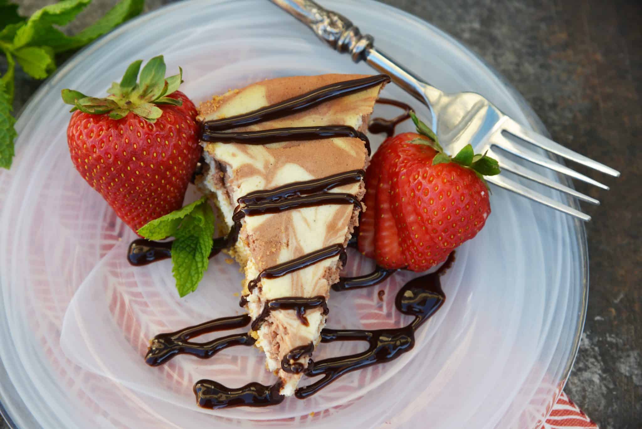 New York Cheesecake: Cheesehouse Marista