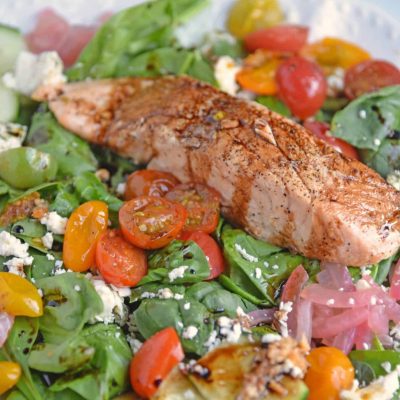 Balsamic Salmon Salad - A Tasty Salmon Salad Recipe