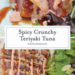 Teriyaki Tuna for Pinterest