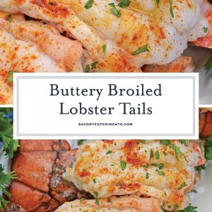 Broiled Lobster Tails for Pinterest
