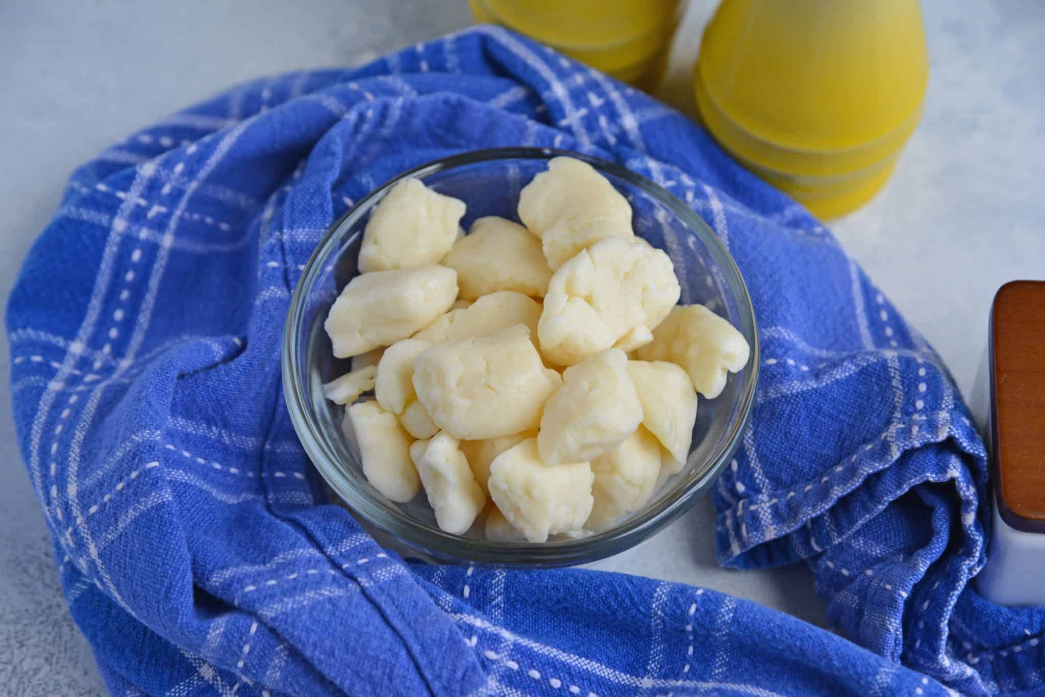 What are cheese curds?