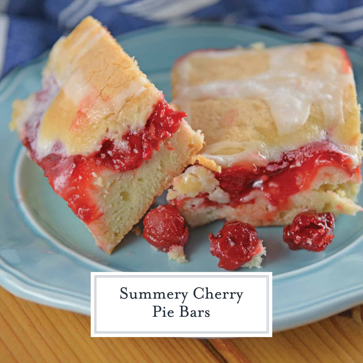 Cherry Pie Bars are the best mix of cherry pie, bars and hand pies. Easy to make and easy to eat, they are the ultimate easy dessert recipe!  #cherrypiebars www.savoryexperiments.com 