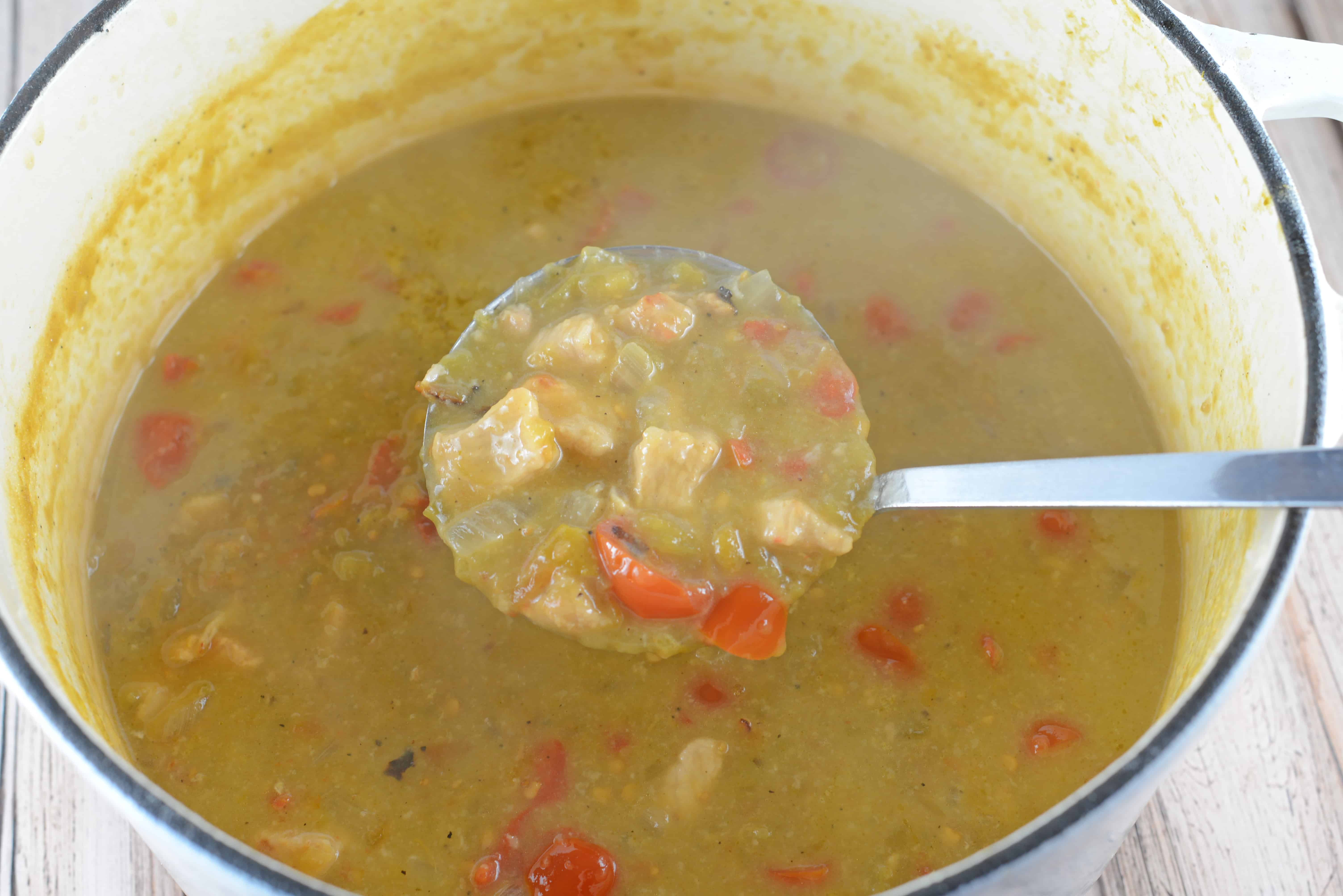 Pork Chili Verde An Easy Green Chile Recipe for Burritos