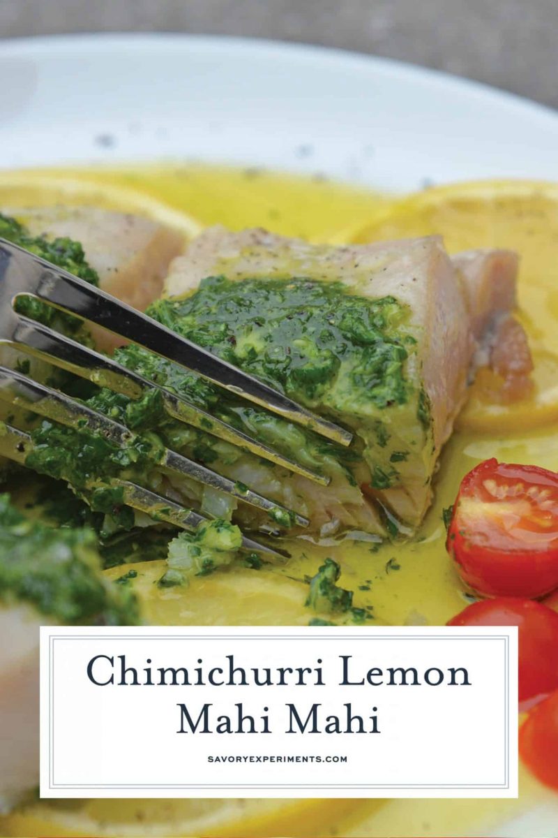 Chimichurri Lemon Mahi Mahi A Baked Mahi Mahi Recipe