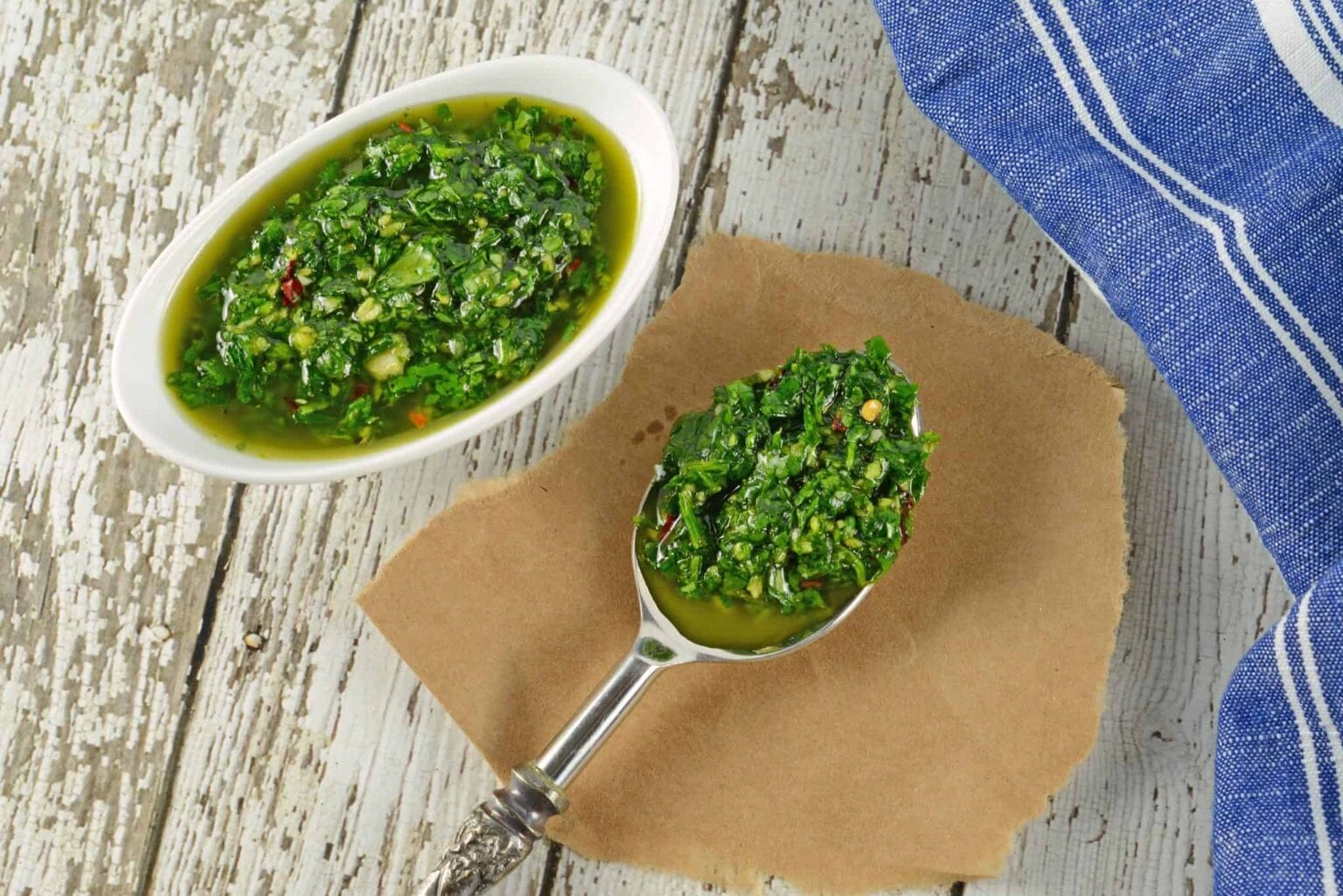 Chimichurri Sauce How to Make Chimichurri Sauce