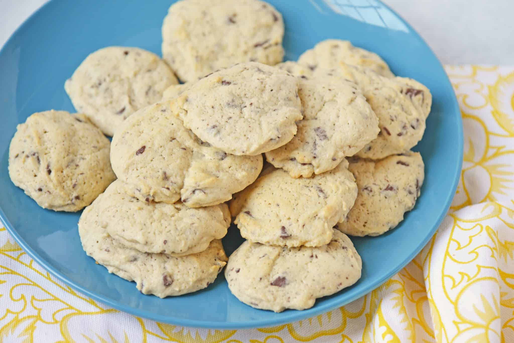 Cream Cheese Chocolate Chip Cookies | Best Chocolate Chip Cookies!