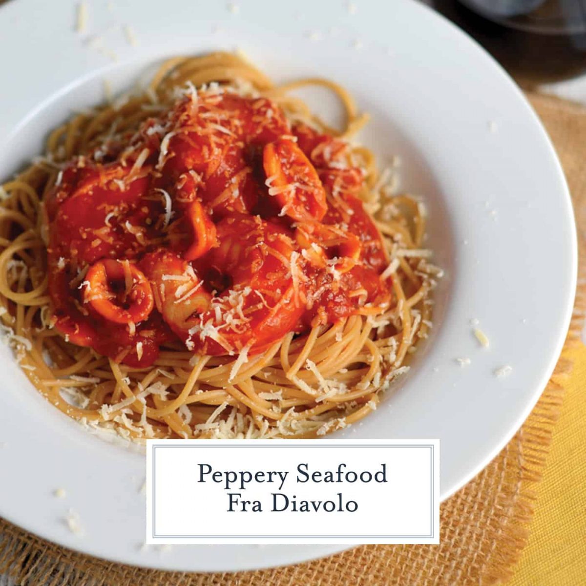 Seafood Fra Diavolo Recipe A Tasty Spicy Pasta Recipe