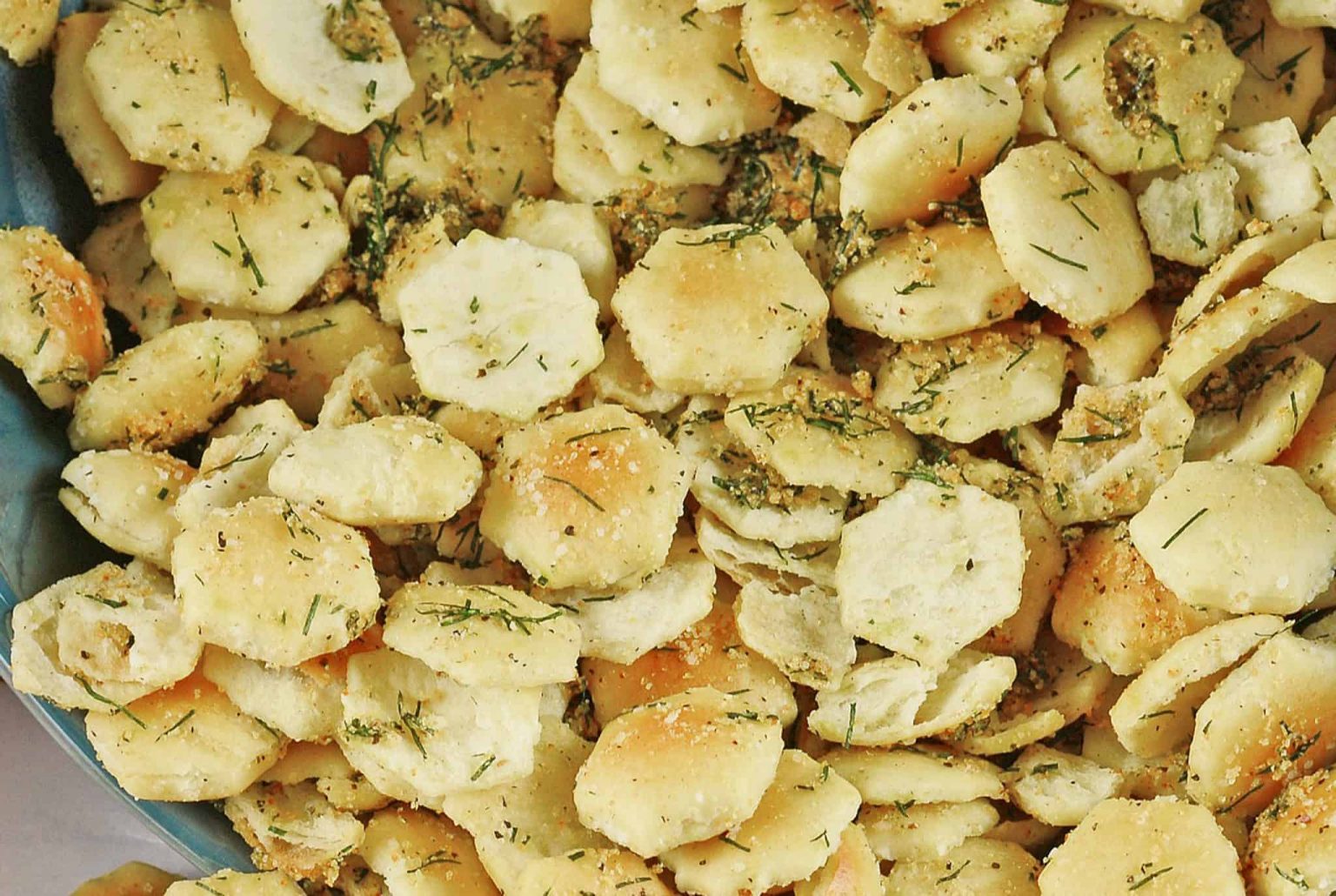 Seasoned Oyster Crackers: A Culinary Adventure with Flavor and Versatility