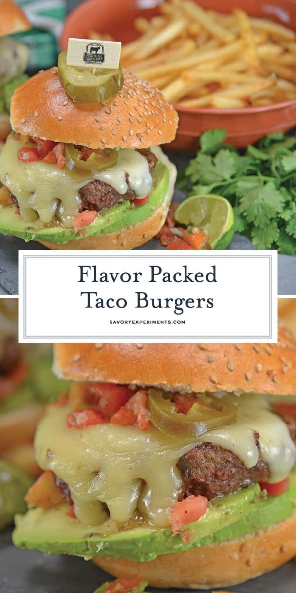 Taco Burgers - A Spicy Twist on the Classic Hamburger