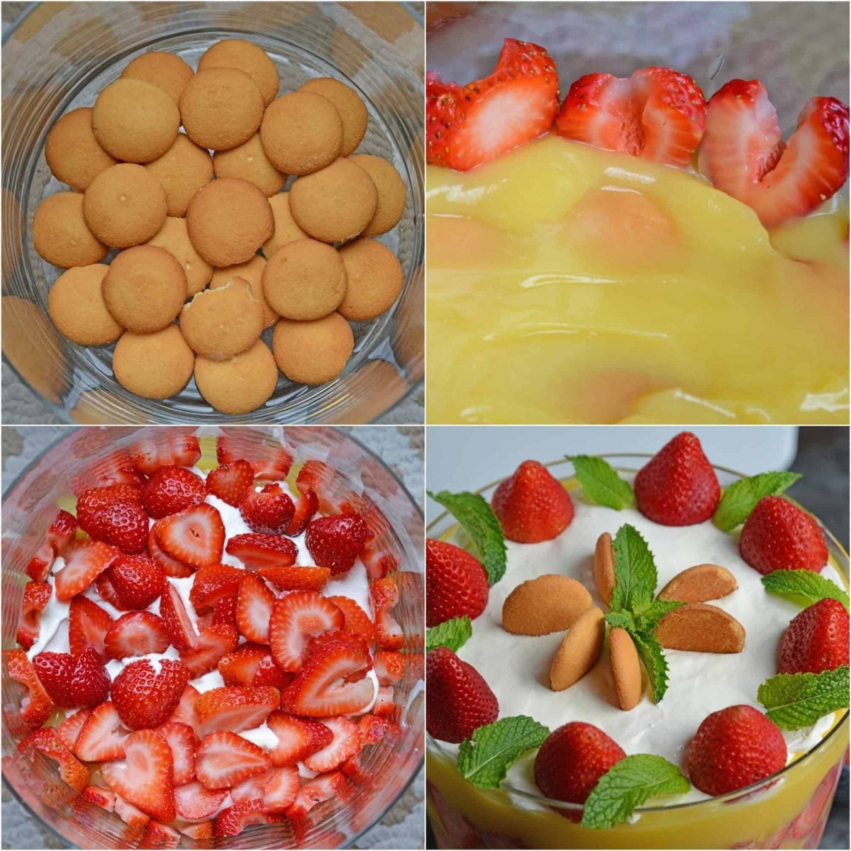 Strawberry Pudding Trifle The Best Trifle Dessert Recipe!