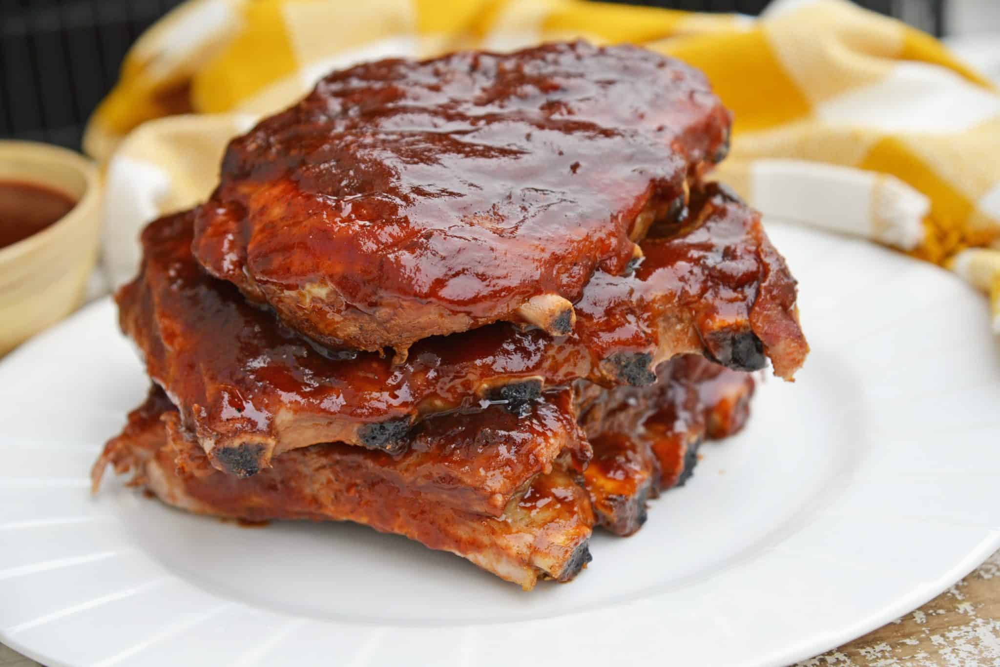 Best Bbq Ribs Recipe How To Make Ribs On The Grill,What Are Potstickers Served With