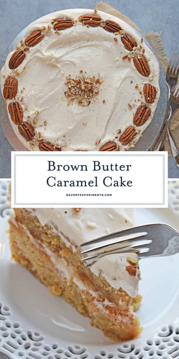 Brown Butter Caramel Cake A Scrumptious Southern Caramel Cake