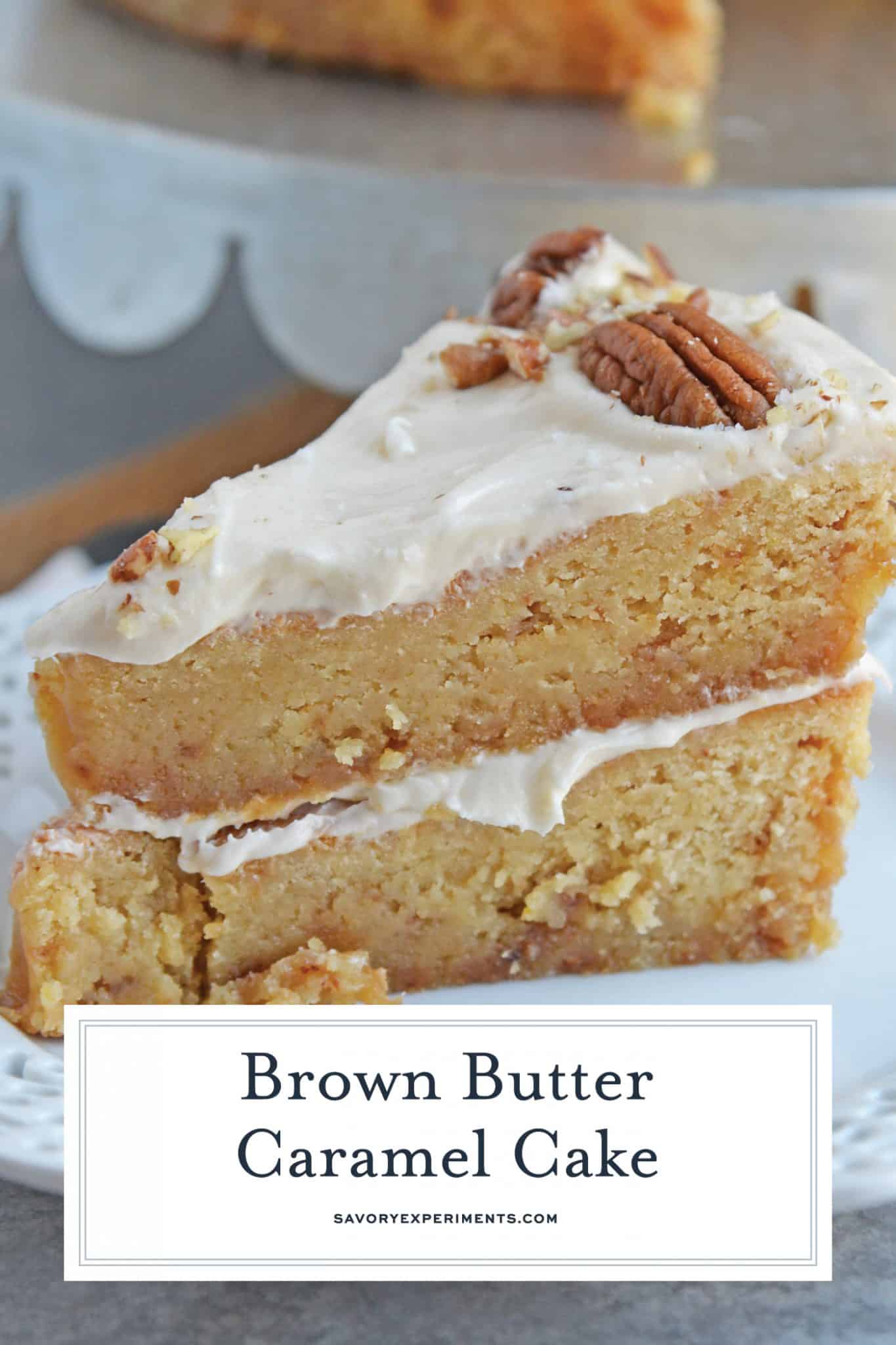 Brown Butter Caramel Cake A Scrumptious Southern Caramel Cake