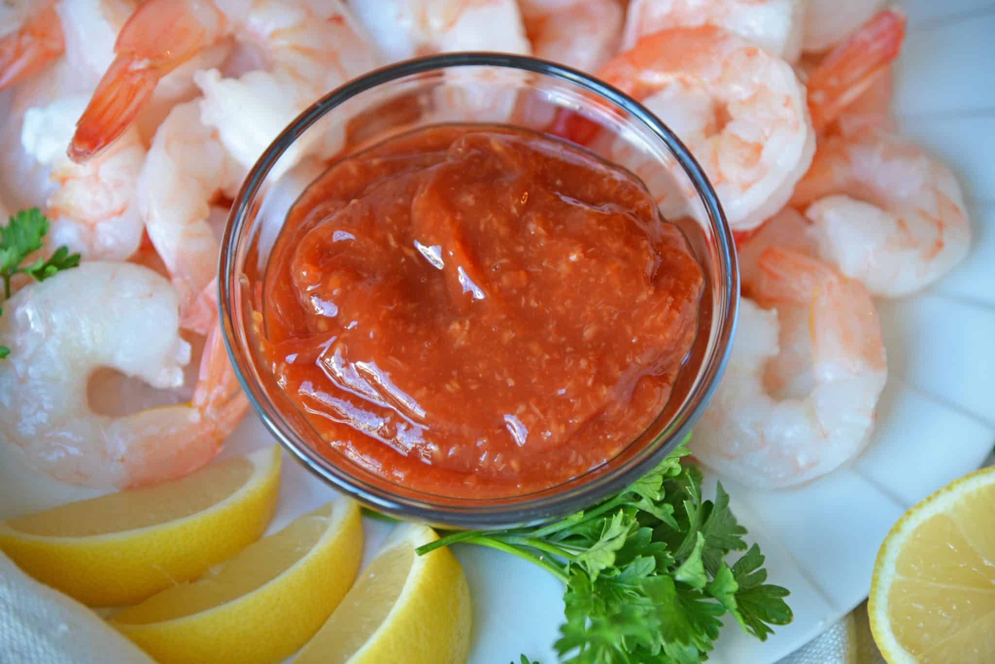 Grill and Chill Shrimp Cocktail - Or Whatever You Do