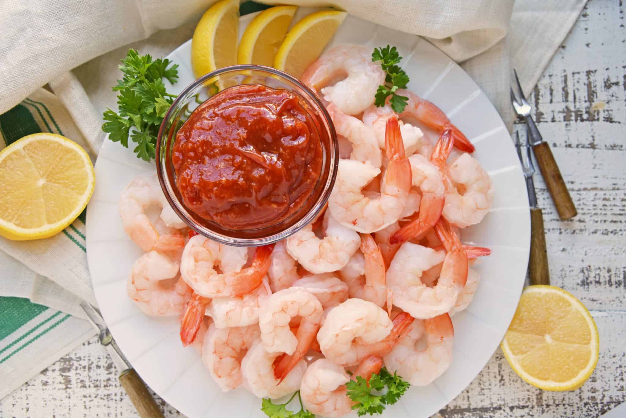 Plump and Tender Shrimp Cocktail Recipe