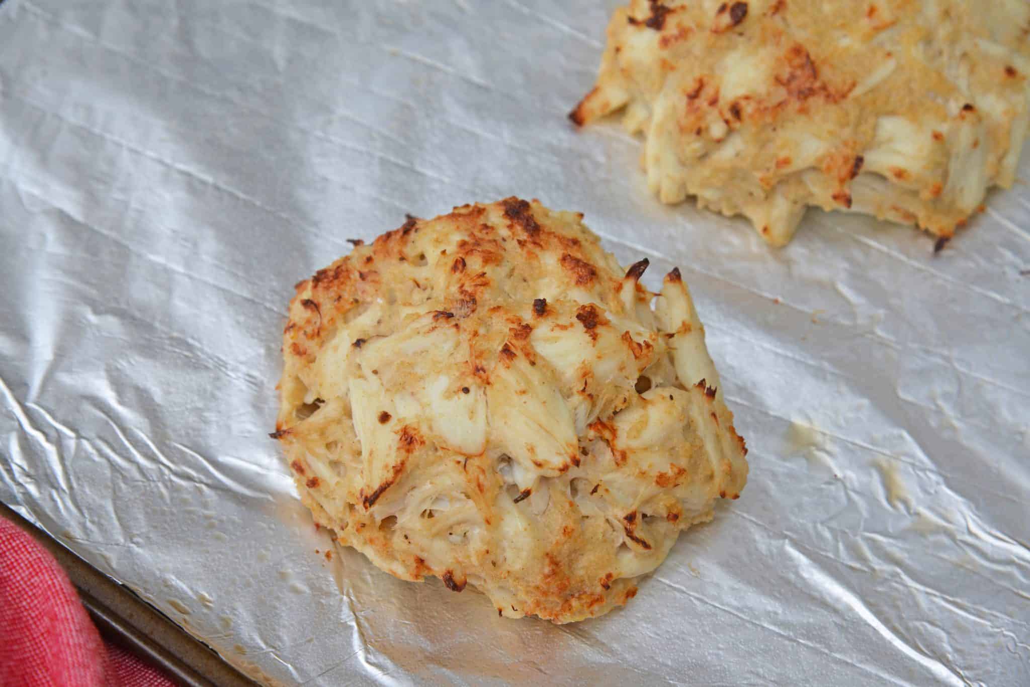 Authentic Maryland Crab Cakes | BEST 5 Star Jumbo Lump Crab Cakes!