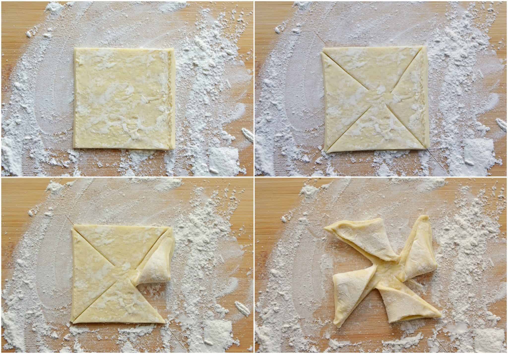 Quick Puff Pastry, Step-By-Step Easy Puff Pastry Recipe