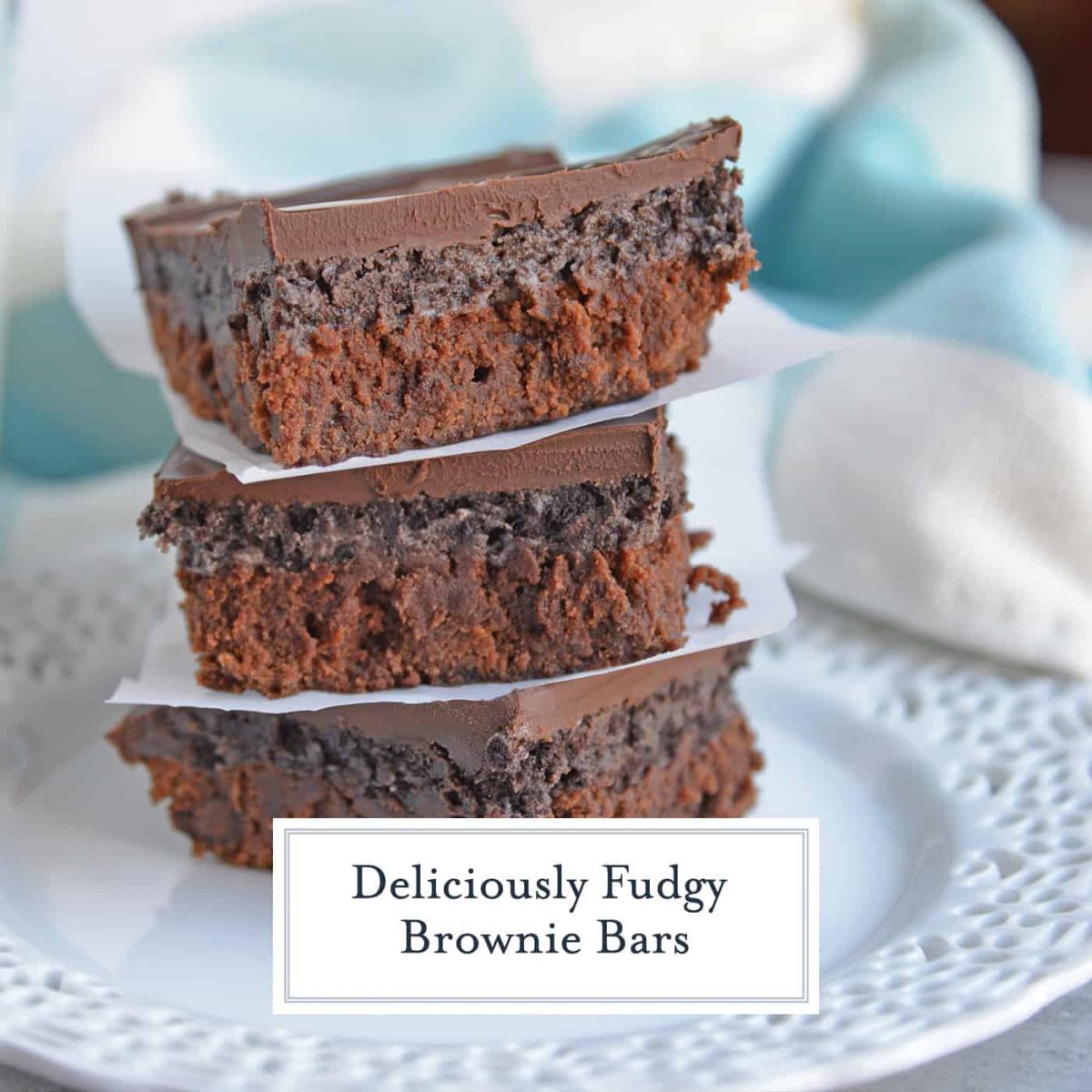 Fudgy Brownie Bars A Delicious Cookie Brownie Recipe