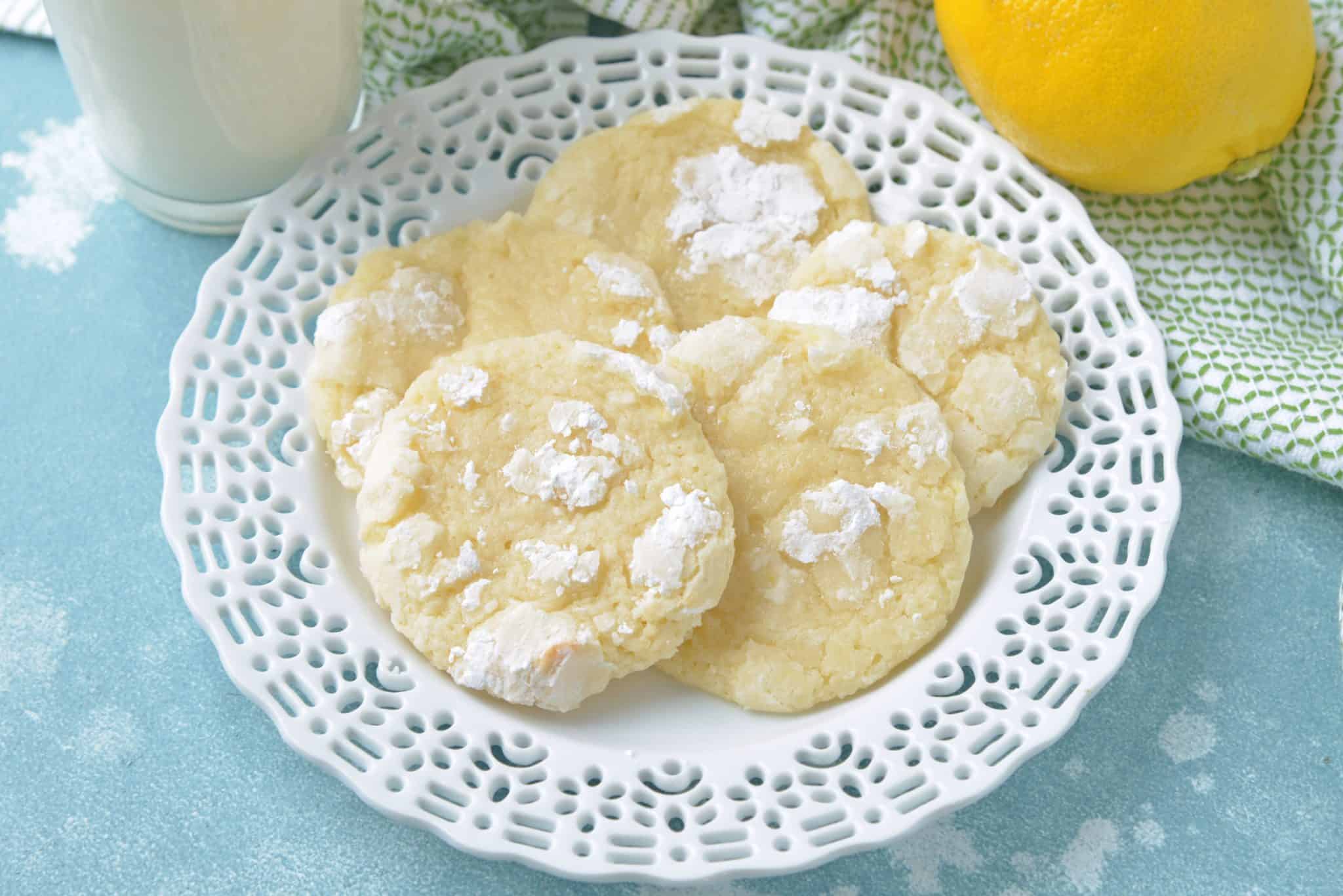 Lemon Cooler Cookies, also known as Sunshine Lemon Coolers, are a classic cookie recipe using fresh lemon and powdered sugar. #lemoncoolercookies #lemoncoolers #lemoncookies www.savoryexperiments.com 