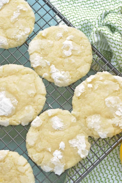 Lemon Cooler Cookies, also known as Sunshine Lemon Coolers, are a classic cookie recipe using fresh lemon and an easy cookie dough. #lemoncoolercookies #lemoncoolers #lemoncookies www.savoryexperiments.com