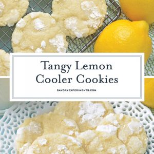 Lemon Cooler Cookies, also known as Sunshine Lemon Coolers, are a classic cookie recipe using fresh lemon and powdered sugar. #lemoncoolercookies #lemoncoolers #lemoncookies www.savoryexperiments.com