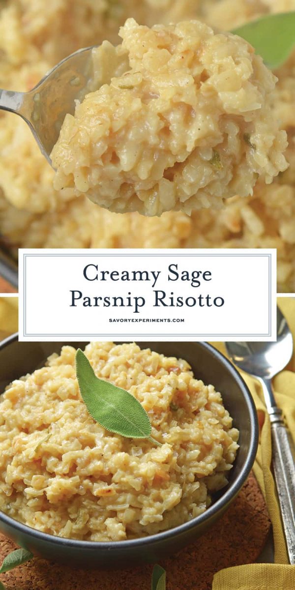 Sage Parsnip Risotto A Vegetable Risotto Recipe