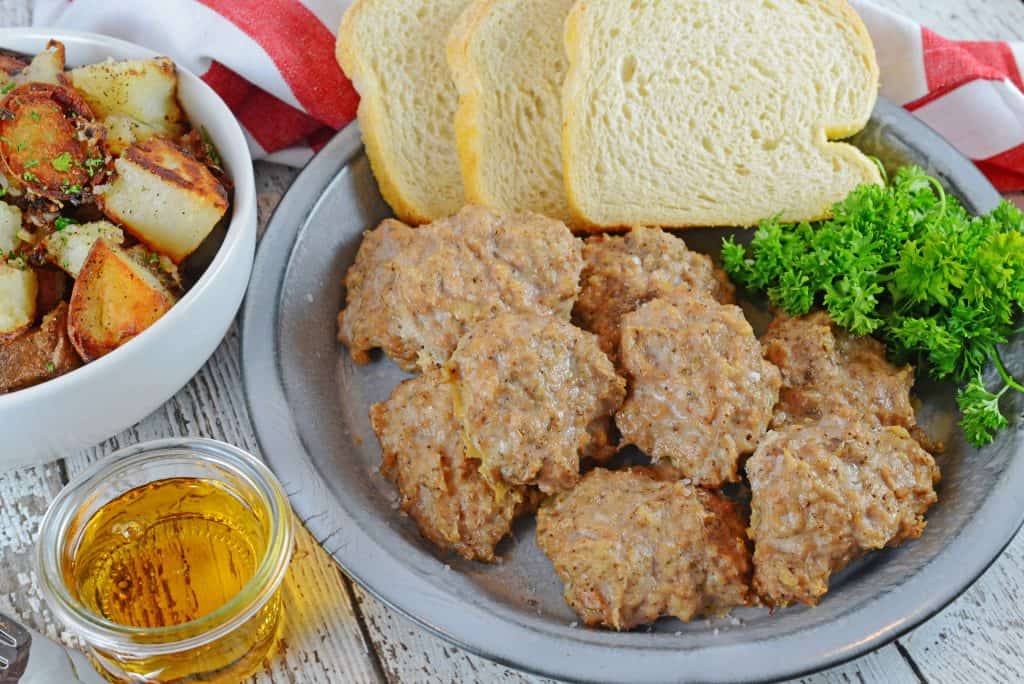 Maple Sage Chicken Sausage | Savory Experiments