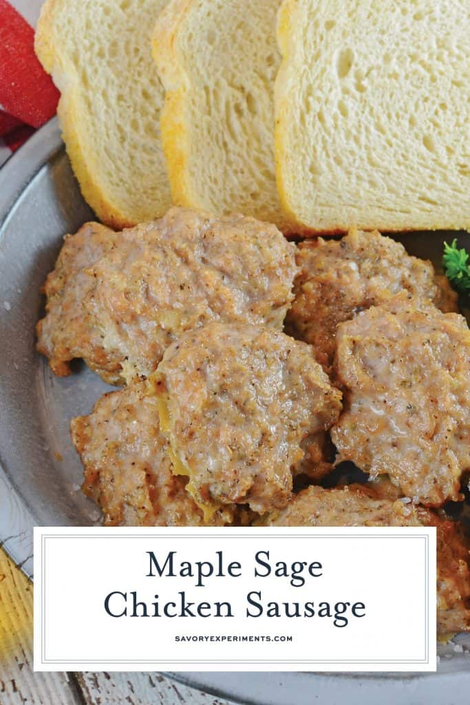 Maple Chicken Sausage 