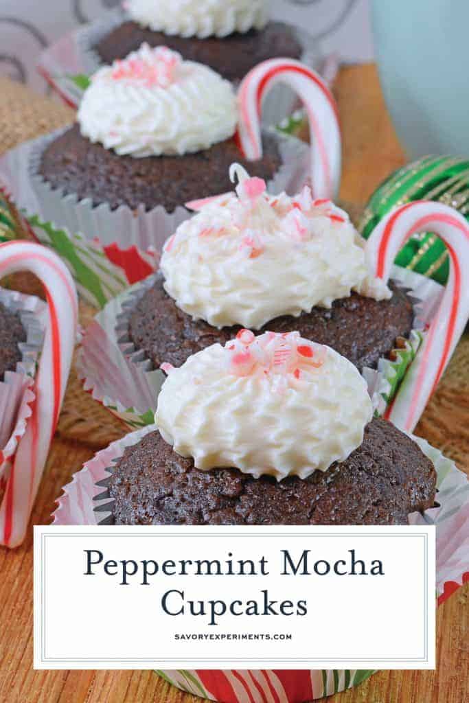 Peppermint mocha cupcakes for pinterest 
