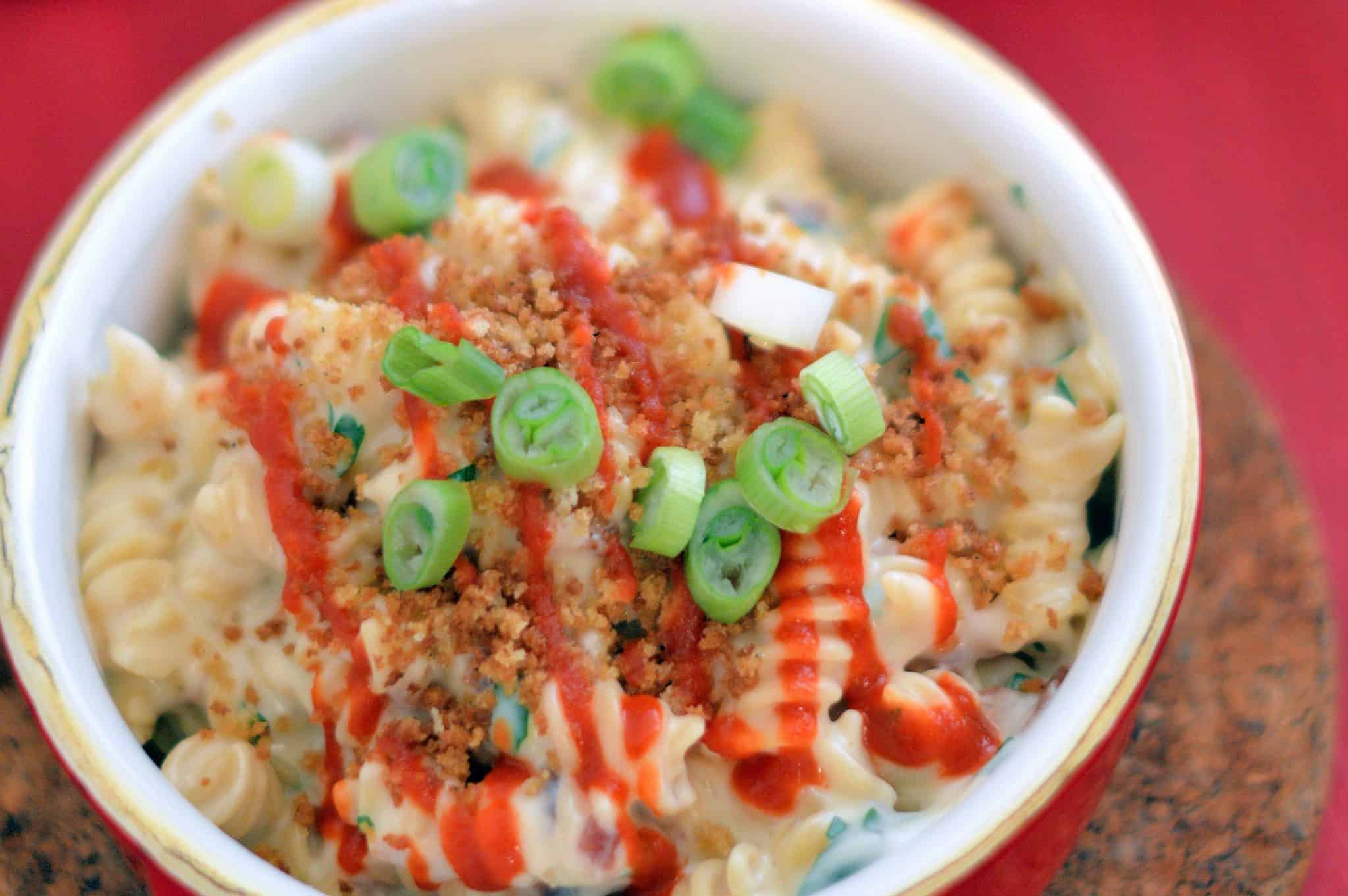 Sriracha Gouda Mac and Cheese Gourmet Mac and Cheese Recipe