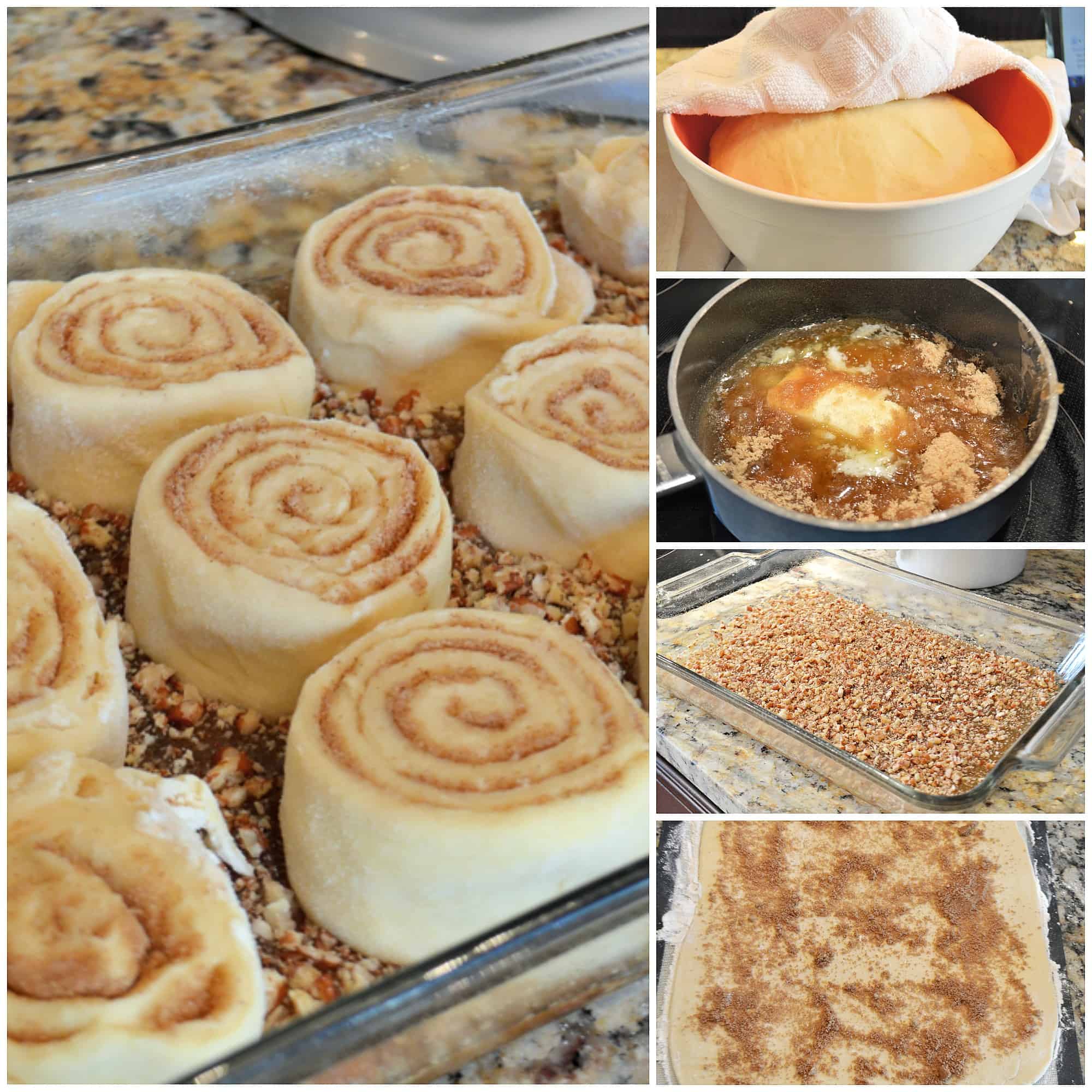 Pecan Sticky Buns are the best hot sticky bun recipe out there, made just the way grandma on the farm made them with a caramel pecan sauce. #stickybuns #stickybunrecipe www.savoryexperiments.com