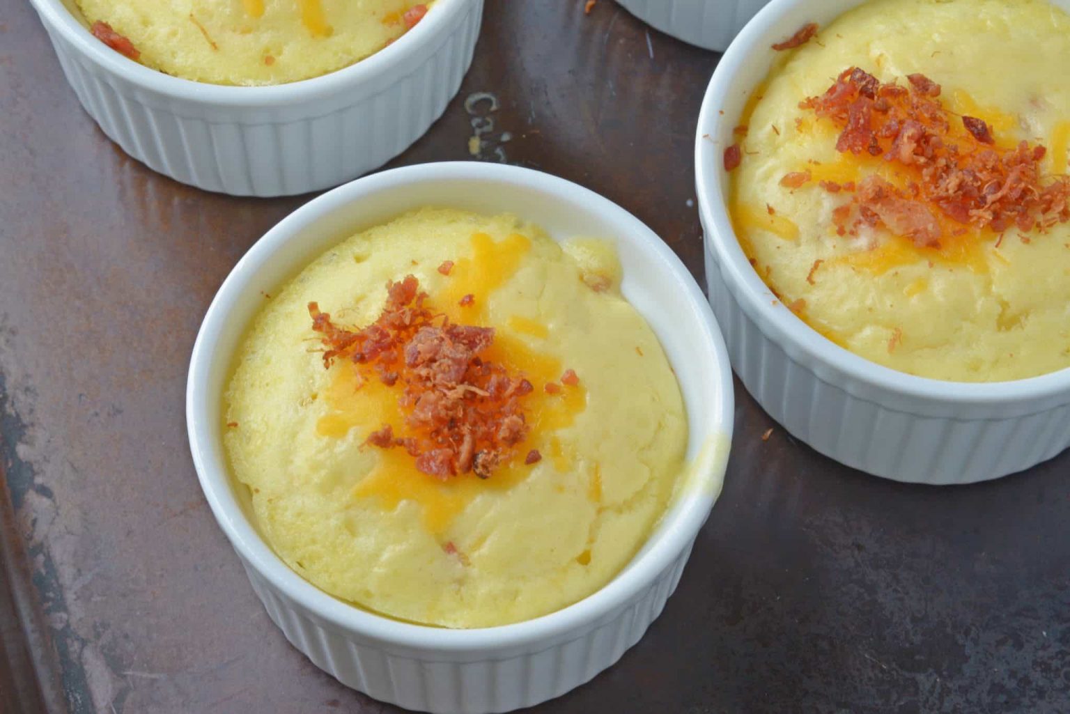 Ham and Cheese Egg Soufflé A Delicious Soufflé Recipe