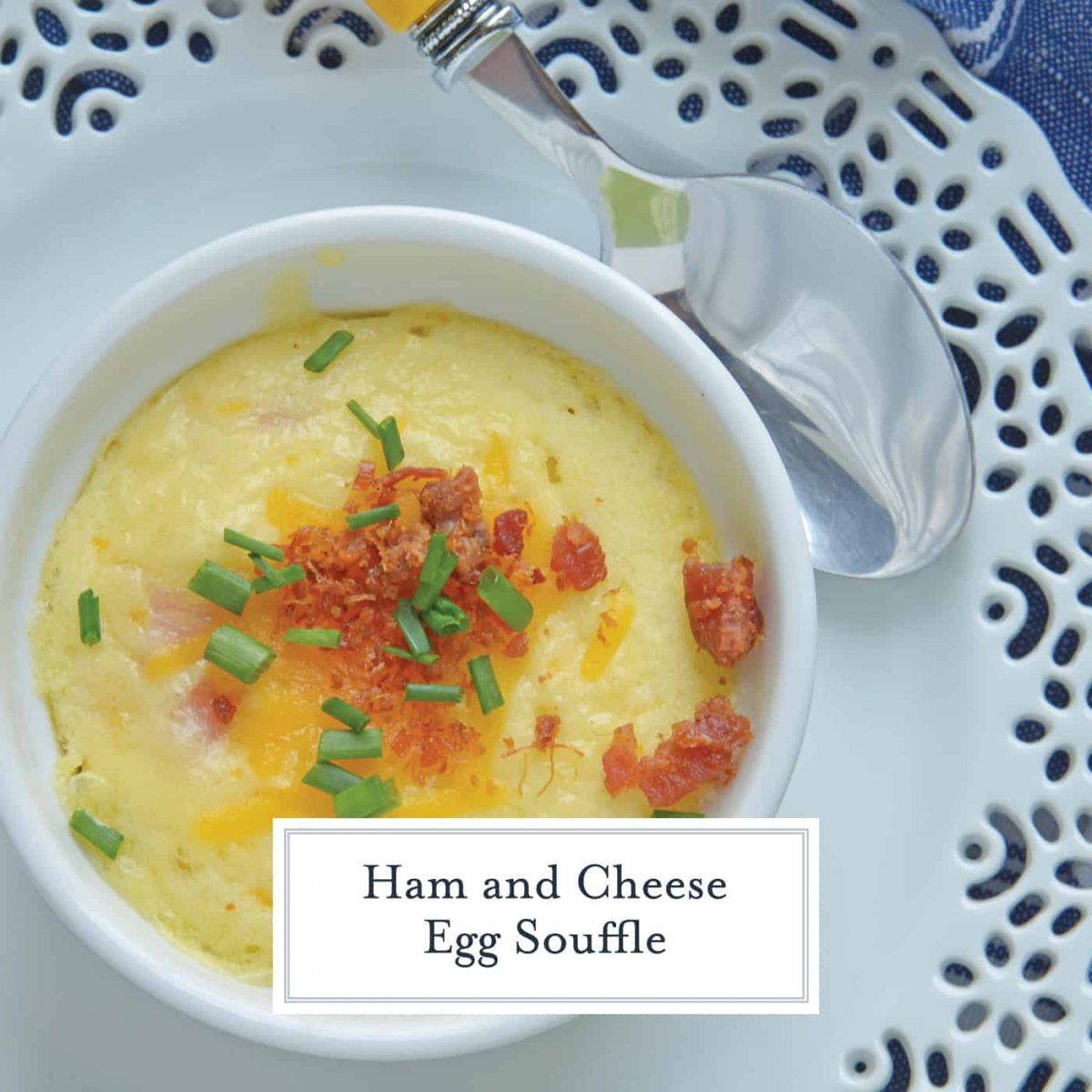 Ham and Cheese Egg Soufflé A Delicious Soufflé Recipe