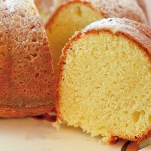 Cardamom Lemon Cake is a light cake and gently flavored. It pairs perfectly with tea, coffee or the grand finale to any meal. The perfect lemon bundt cake! #lemoncake #lemonbundtcake www.savoryexperiments.com