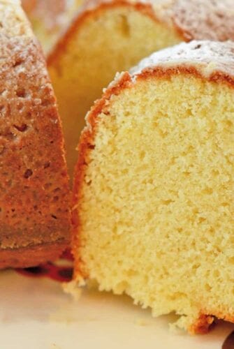 Cardamom Lemon Cake is a light cake and gently flavored. It pairs perfectly with tea, coffee or the grand finale to any meal. The perfect lemon bundt cake! #lemoncake #lemonbundtcake www.savoryexperiments.com