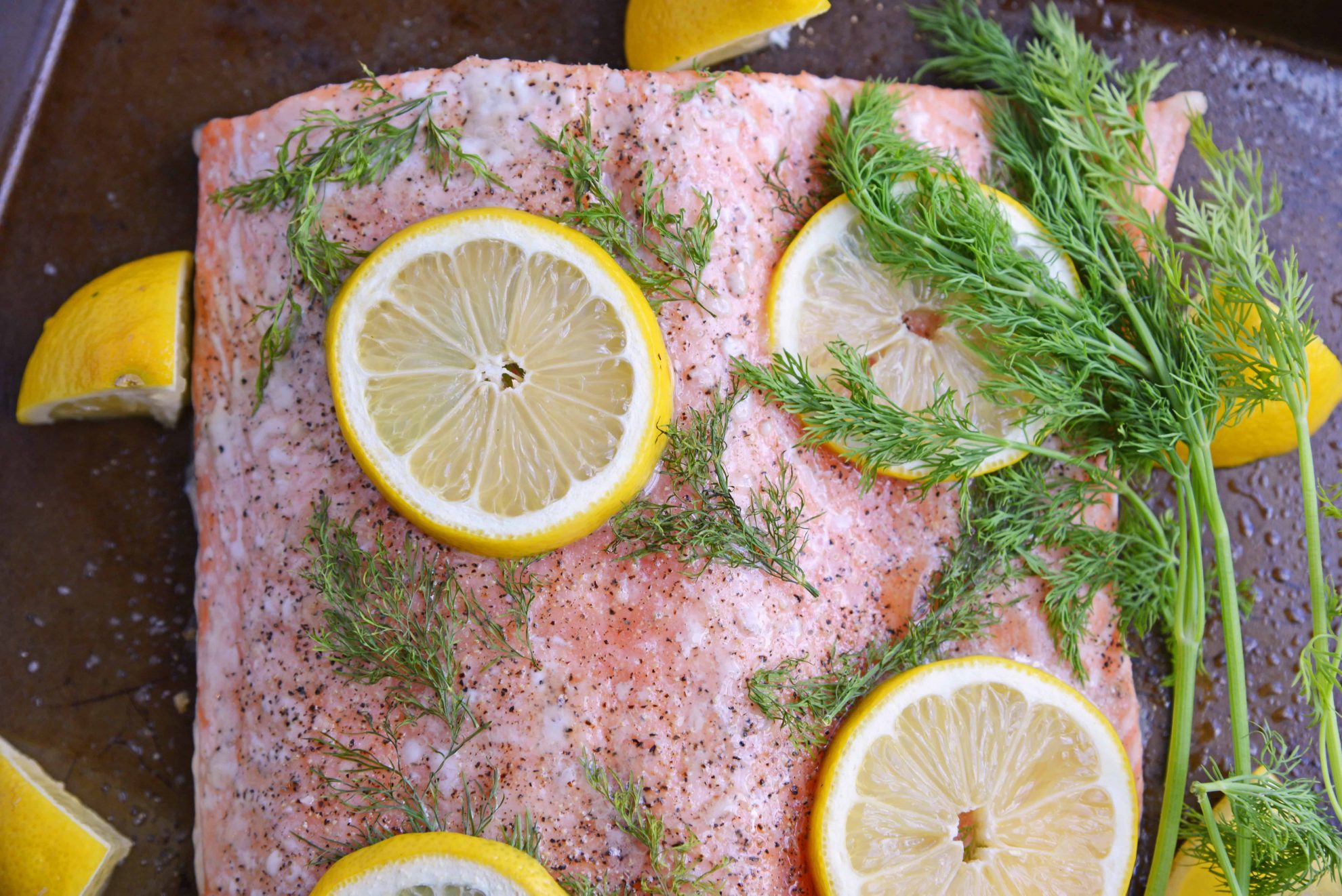 Lemon Dill Salmon - A Delectable Baked Salmon Recipe