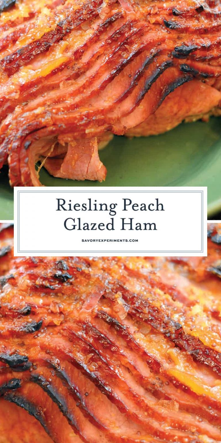 Riesling Peach Glazed Ham A Delicious Baked Ham Recipe