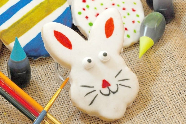 Watercolor Sugar Cookies 5