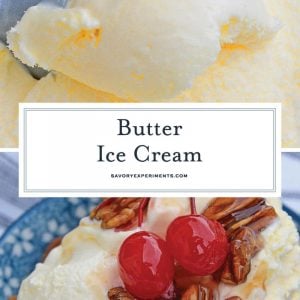 butter ice cream for pinterest 