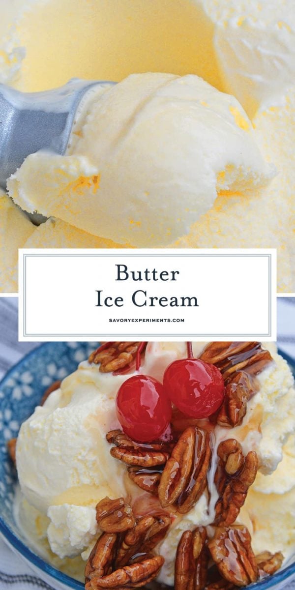 Butter Ice Cream A Homemade Ice Cream Recipe