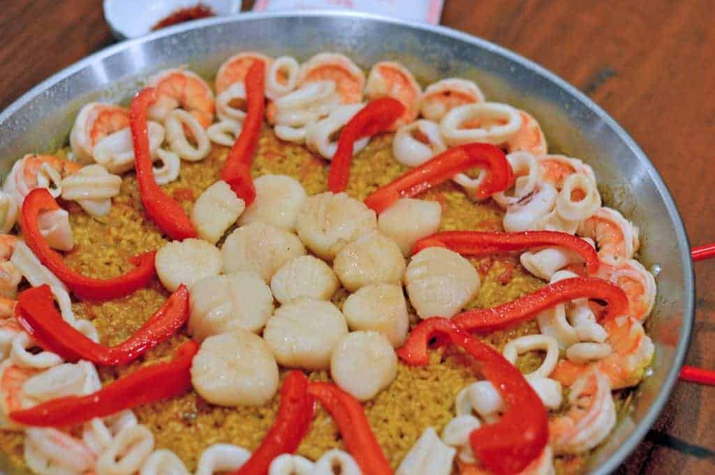 If you're a seafood lover, you'll adore this paella. My Classic Seafood Paella recipe gives you an easy, step-by-step paella for the paella novice.