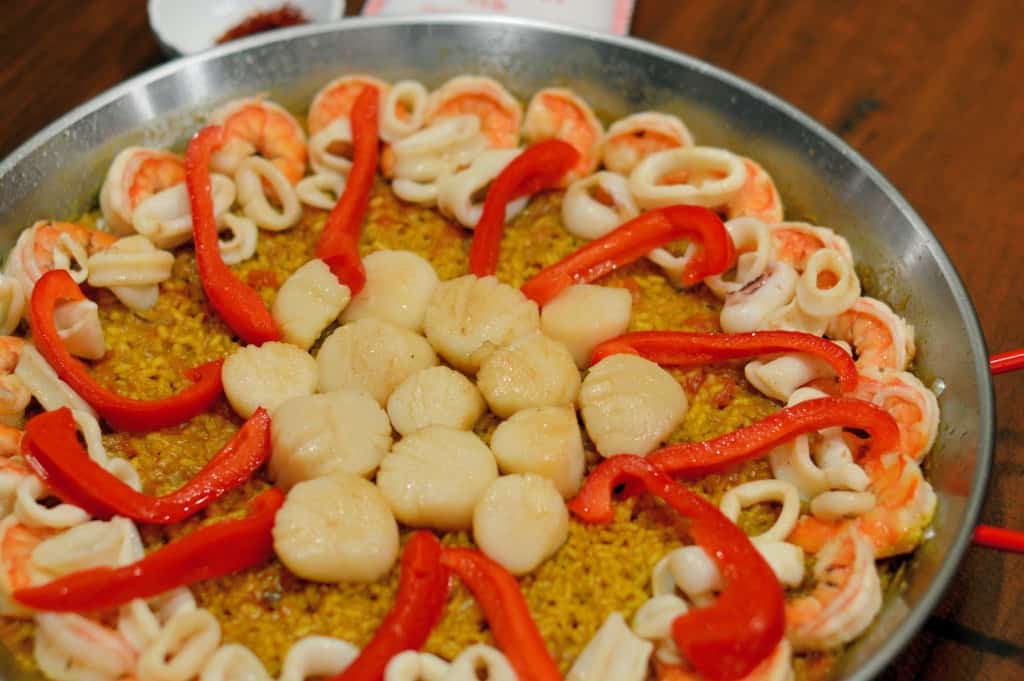 Classic Seafood Paella - A Mouth Watering Paella Recipe