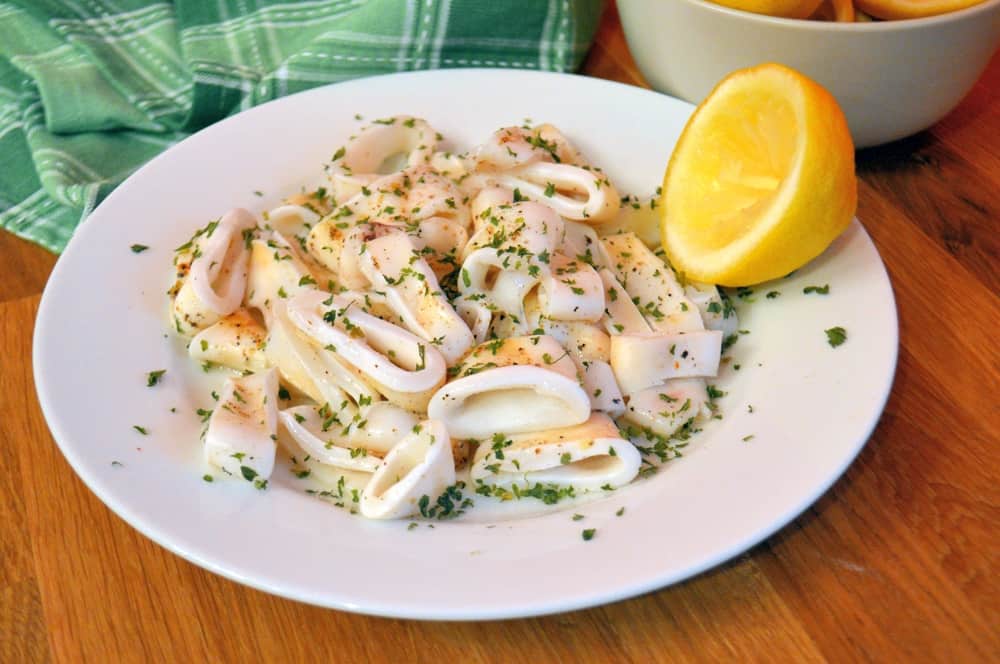 Lemon Pepper Grilled Calamari brings the flavors of the sea right to your dinner table. You won't be disappointed by this mouth-watering recipe.